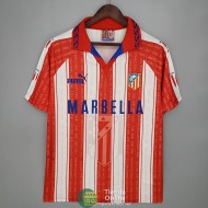 Camiseta Atletico De Madrid Retro Primera Equipación 1995/1996