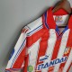 Camiseta Atletico De Madrid Retro Primera Equipación 1996/1997