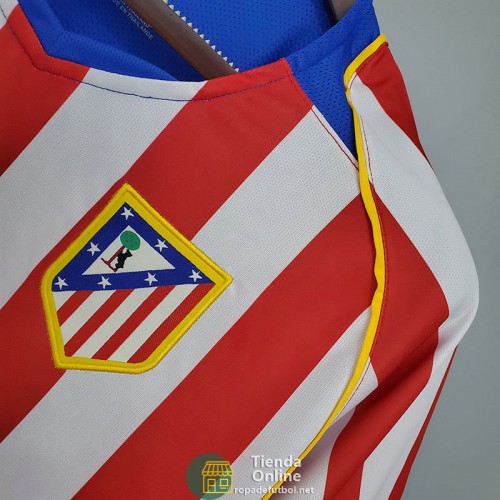 Camiseta Atletico De Madrid Retro Primera Equipación 2004/2005