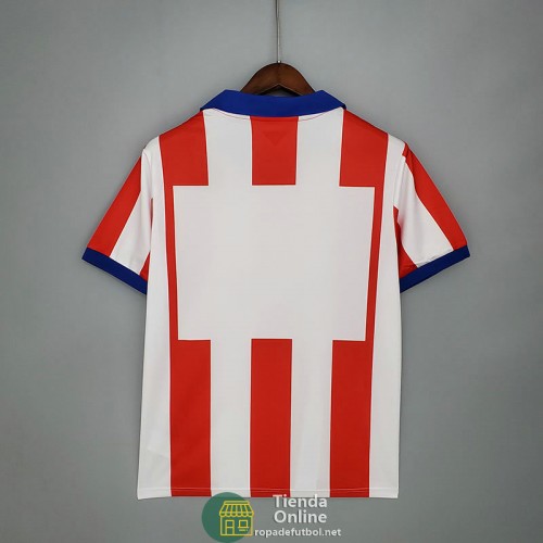 Camiseta Atletico De Madrid Retro Primera Equipación 2014/2015