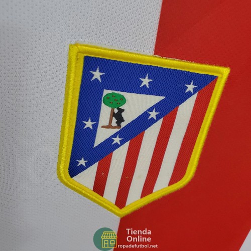 Camiseta Atletico De Madrid Retro Primera Equipación 2014/2015