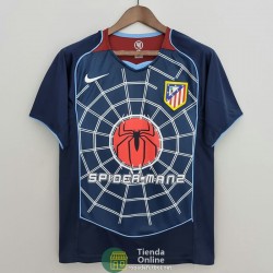 Camiseta Atletico De Madrid Retro Segunda Equipación 2004/2005