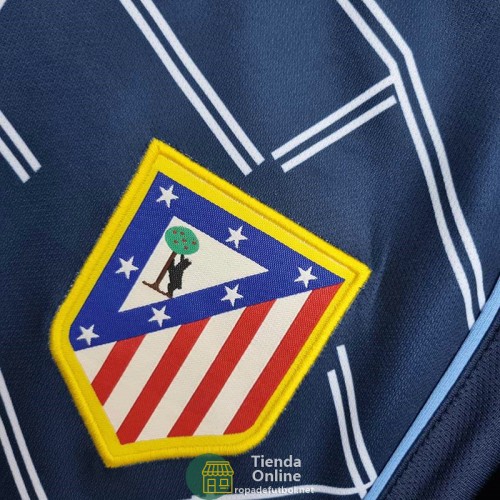 Camiseta Atletico De Madrid Retro Segunda Equipación 2004/2005