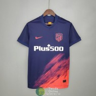 Camiseta Atletico De Madrid Segunda Equipación 2021/2022