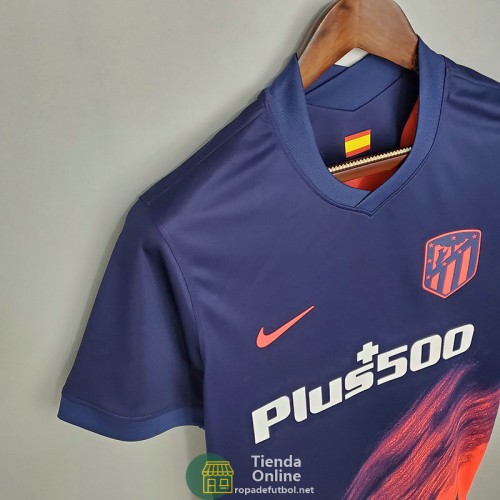 Camiseta Atletico De Madrid Segunda Equipación 2021/2022