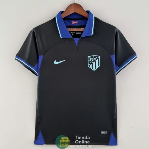 Camiseta Atletico De Madrid Segunda Equipación 2022/2023