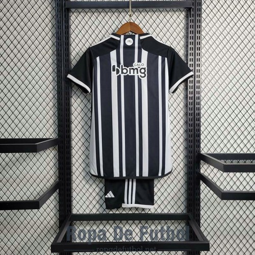 Camiseta Atletico Mineiro Ninos Primera Equipacion 2023/2024