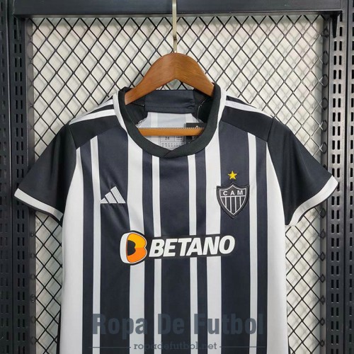 Camiseta Atletico Mineiro Ninos Primera Equipacion 2023/2024