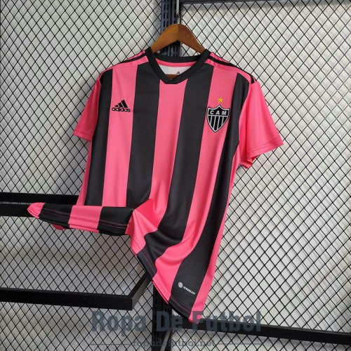 Camiseta Atletico Mineiro Outubro Rosa 2022/2023