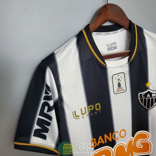 Camiseta Atletico Mineiro Retro Primera Equipación 2013