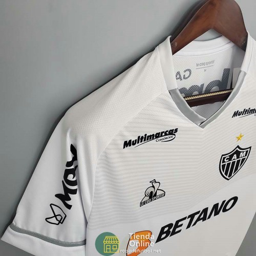 Camiseta Atletico Mineiro Segunda Equipación 2021/2022