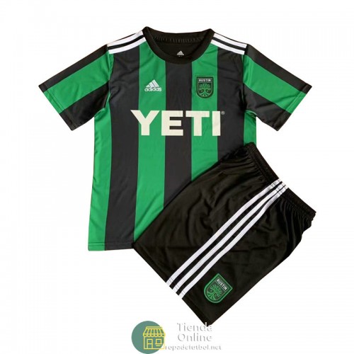 Camiseta Austin FC Niños Primera Equipación 2021/2022