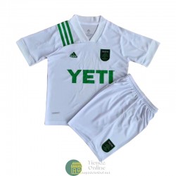 Camiseta Austin FC Niños Segunda Equipación 2021/2022