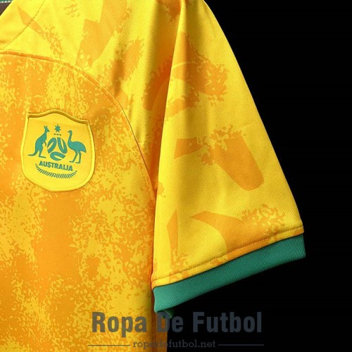 Camiseta Australia Primera Equipacion 2022/2023