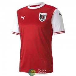 Camiseta Austria Primera Equipación 2021/2022