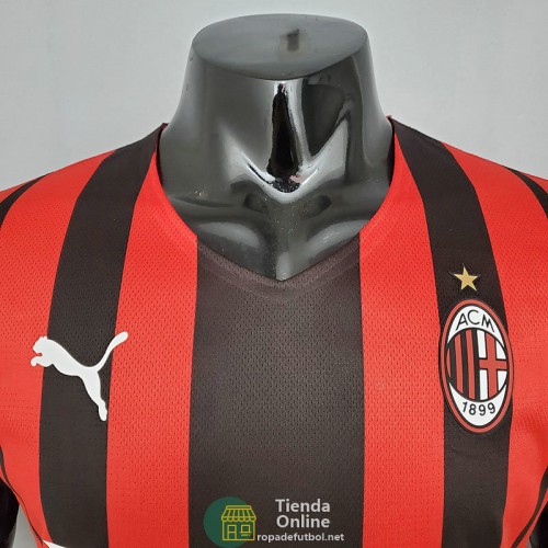 Camiseta Authentic AC Milan Primera Equipación 2021/2022