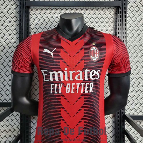 Camiseta Authentic AC Milan Primera Equipación 2023/2024