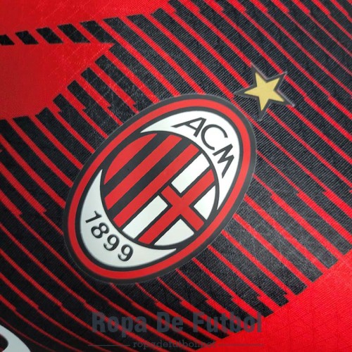 Camiseta Authentic AC Milan Primera Equipación 2023/2024