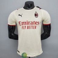 Camiseta Authentic AC Milan Segunda Equipación 2021/2022