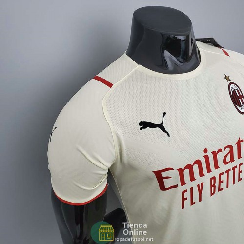 Camiseta Authentic AC Milan Segunda Equipación 2021/2022