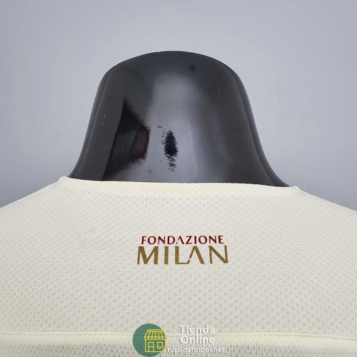 Camiseta Authentic AC Milan Segunda Equipación 2021/2022