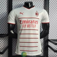 Camiseta Authentic AC Milan Segunda Equipación 2022/2023