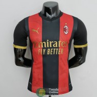 Camiseta Authentic AC Milan Special Edition Rojo Negro I 2022/2023