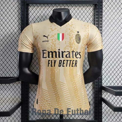 Camiseta Authentic AC Milan Special Edition Amarillo I 2023/2024