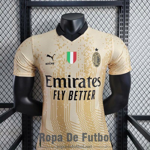 Camiseta Authentic AC Milan Special Edition Amarillo I 2023/2024