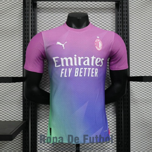 Camiseta Authentic AC Milan Tercera Equipacion 2023/2024