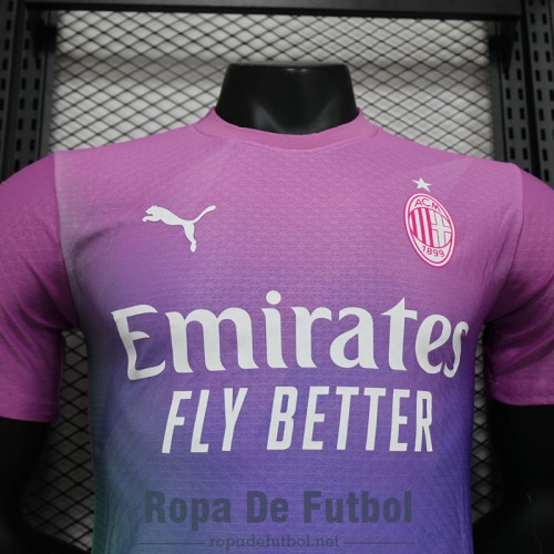 Camiseta Authentic AC Milan Tercera Equipacion 2023/2024