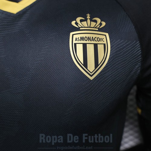 Camiseta Authentic AS Monaco Segunda Equipacion 2023/2024