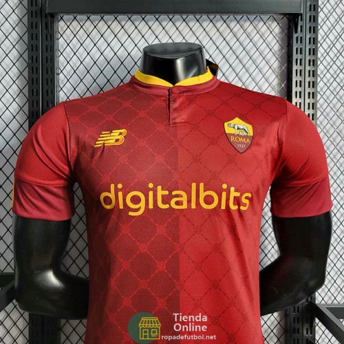 Camiseta Authentic AS Roma Primera Equipacion 2022/2023