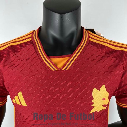 Camiseta Authentic AS Roma Primera Equipacion 2023/2024