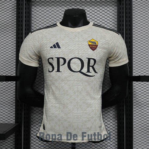 Camiseta Authentic AS Roma Segunda Equipacion 2023/2024