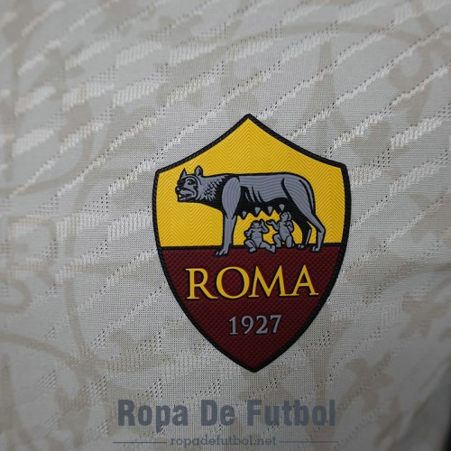 Camiseta Authentic AS Roma Segunda Equipacion 2023/2024