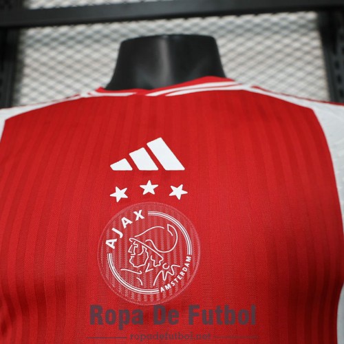 Camiseta Authentic Ajax Primera Equipacion 2023/2024