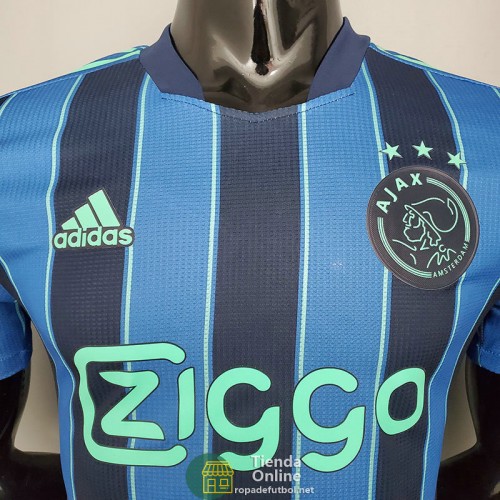 Camiseta Authentic Ajax Segunda Equipación 2021/2022