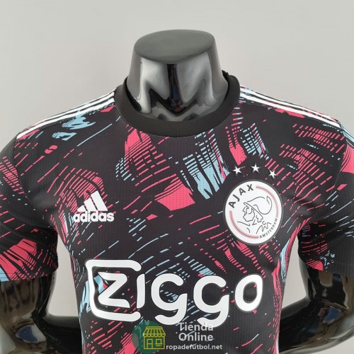 Camiseta Authentic Ajax Special Edition Negro I 2022/2023