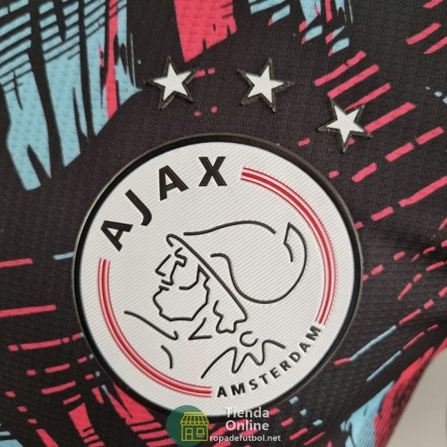 Camiseta Authentic Ajax Special Edition Negro I 2022/2023