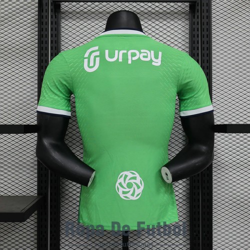 Camiseta Authentic Al Ahli Saudi FC Primera Equipacion 2023/2024