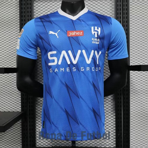 Camiseta Authentic Al Hilal Primera Equipacion 2023/2024