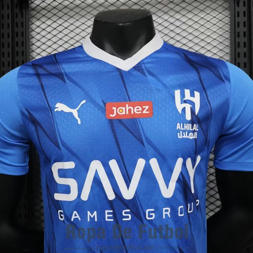 Camiseta Authentic Al Hilal Primera Equipacion 2023/2024