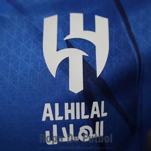 Camiseta Authentic Al Hilal Primera Equipacion 2023/2024