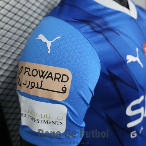 Camiseta Authentic Al Hilal Primera Equipacion 2023/2024