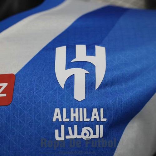 Camiseta Authentic Al Hilal Segunda Equipacion 2023/2024