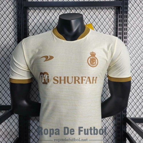 Camiseta Authentic Al Nassr FC 4TH 2022/2023