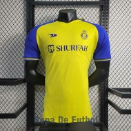 Camiseta Authentic Al Nassr FC Primera Equipación 2022/2023