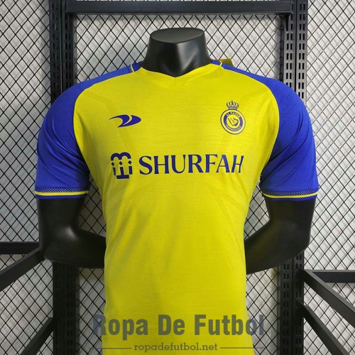 Camiseta Authentic Al Nassr FC Primera Equipación 2022/2023