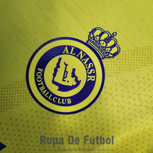 Camiseta Authentic Al Nassr FC Primera Equipación 2022/2023